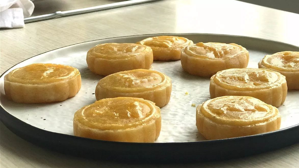 一次搞定三种口味的流心月饼,念叨了一年的diy月饼终于提上日程