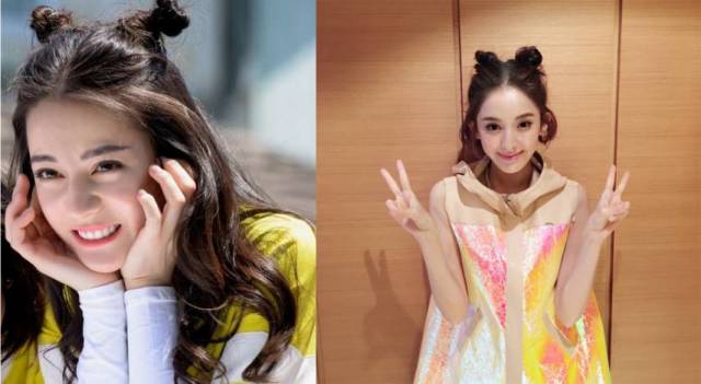 赵薇舒淇同岁,周冬雨和赵薇同框侧颜