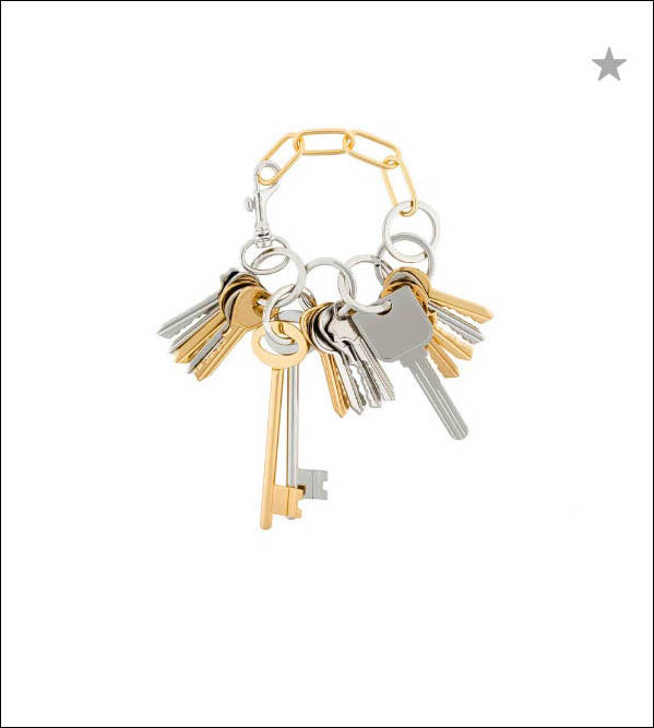 这个钥匙串要卖7550！网友：看门大爷最时尚