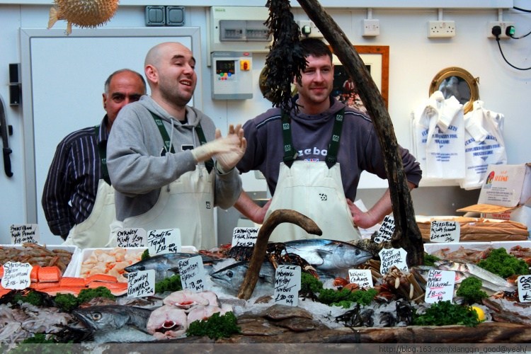 欧洲最古老的菜市场,伦敦市最古老集市