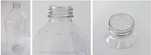 diy手工小灯罩,废物利用制作灯泡罩