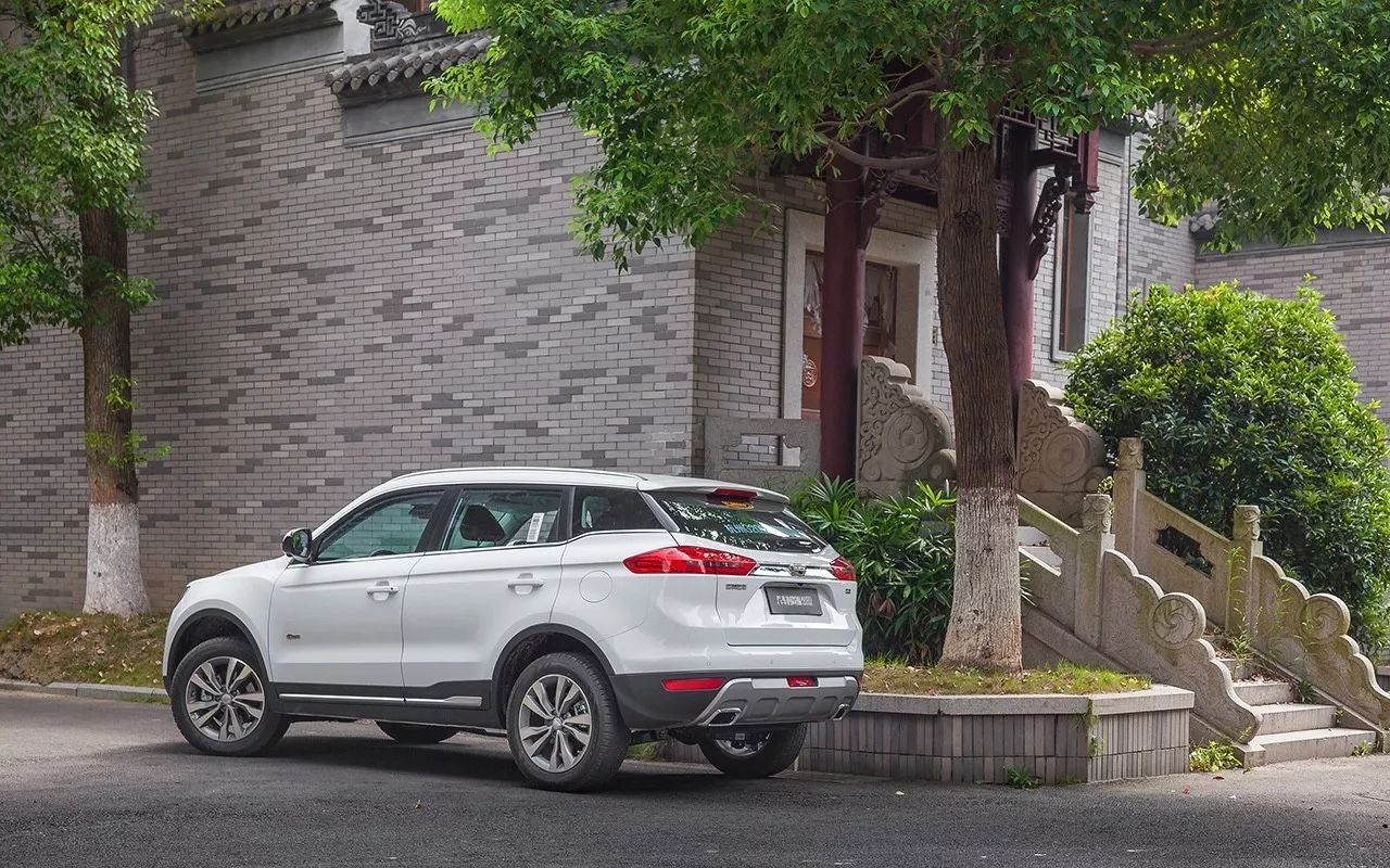 自主品牌又一力作试驾吉利星瑞,吉利新睿试驾