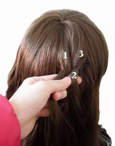 披头散发怎么扎头发好看,披头散发的头发教程