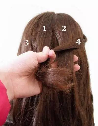 披头散发怎么扎头发好看,披头散发的头发教程