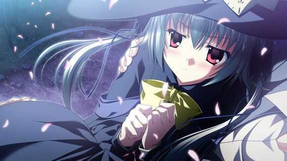 面相分析美少女,美少女游戏四大天王