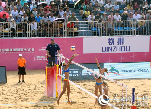 钦州沙滩排球巡回赛视频,世界沙滩排球锦标赛中国的赛程