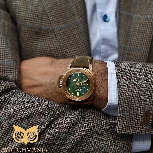 沛纳海属于奢侈品,沛纳海表世界十大名表正品水鬼