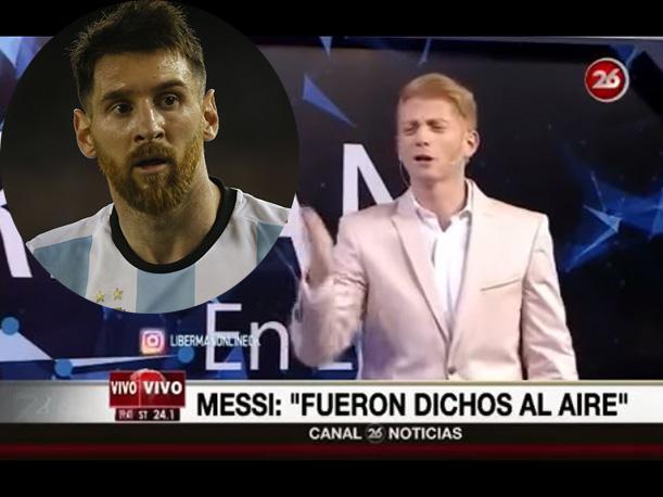 我要跪着为你唱征服!梅西:“客气来,吾又不姓朱”