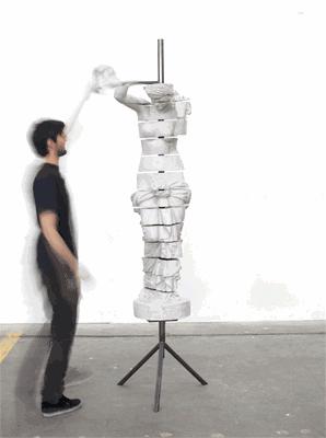 杜尚艺术形式的历史背景,杜尚雕塑