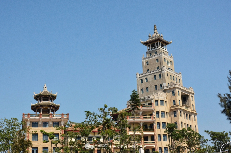 厦门的南洋风情,海风的陪伴