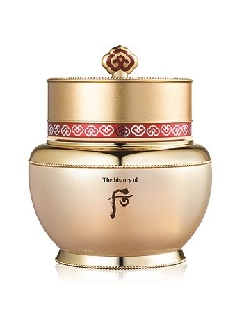 whoo后凝颜水前精华液,whoo后凝颜致臻面霜