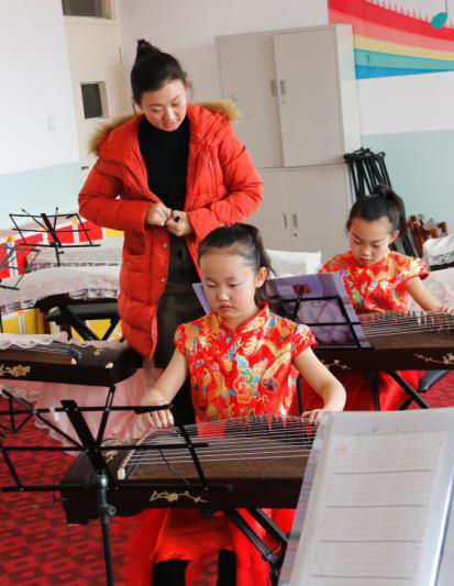 一招学会古筝,古筝入门必学十大技法