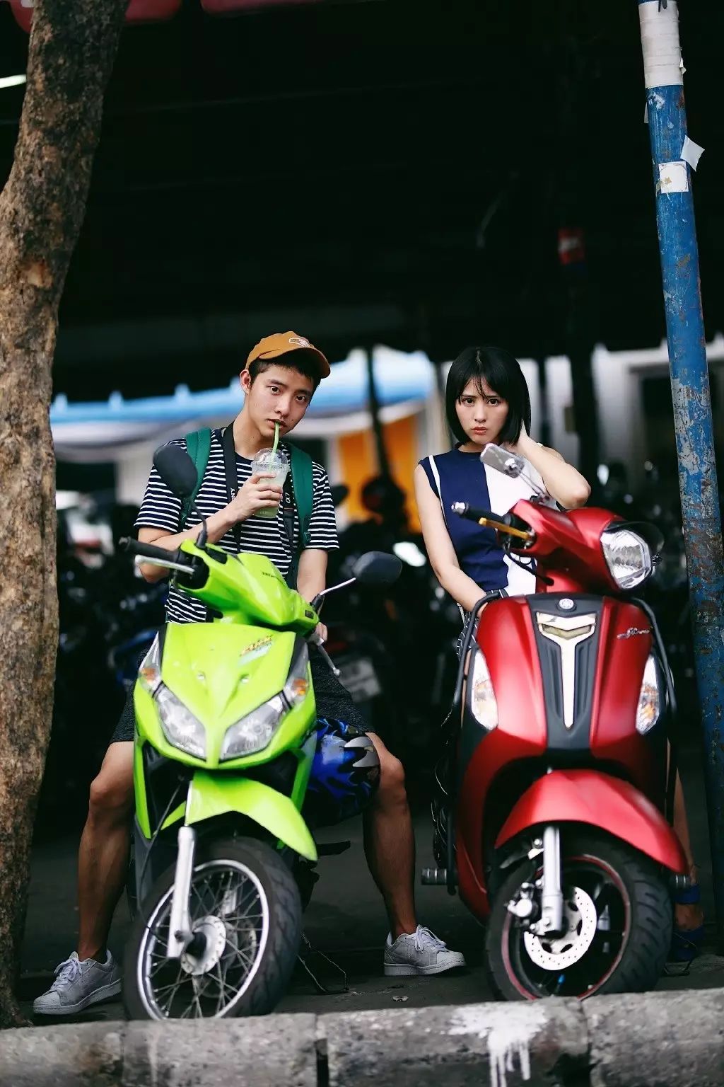 她旅行,她走遍60个国家