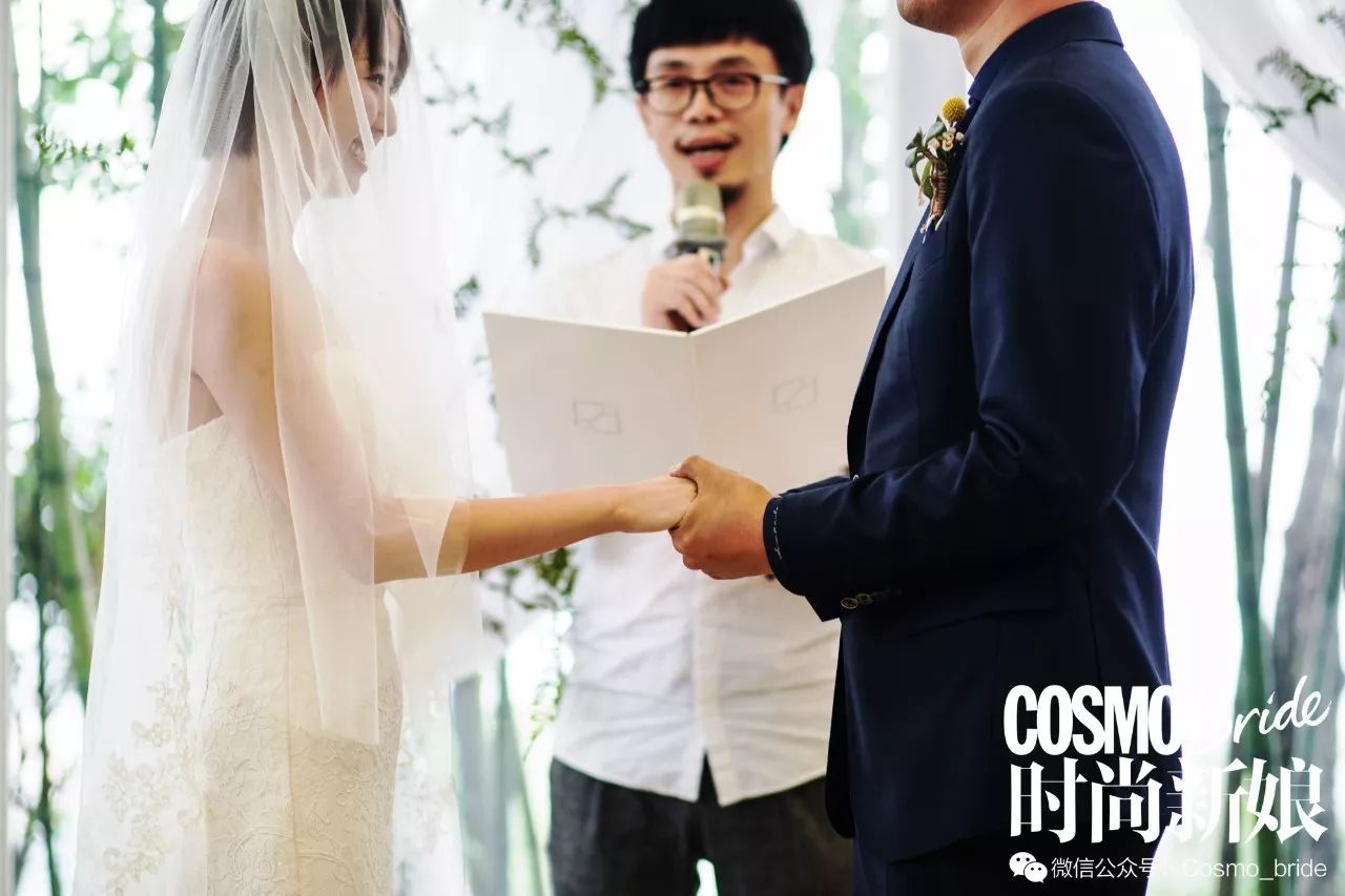 如何自己策划一场简单的婚礼流程,极简婚礼真实案例