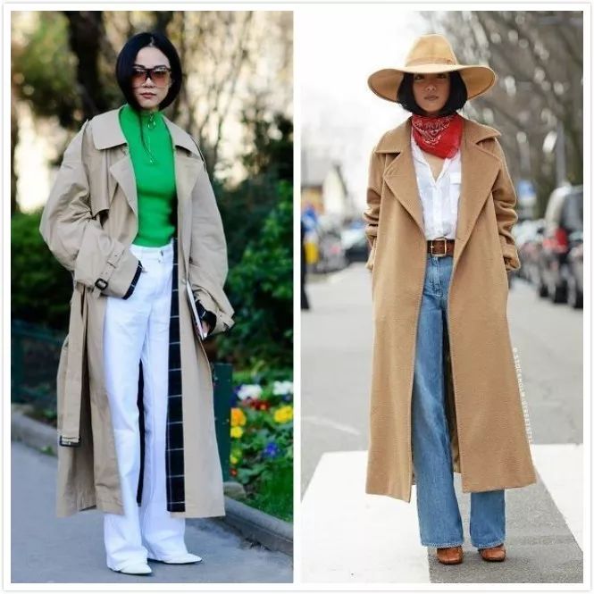 小个子穿不出气场,小个子真的不能穿长大衣吗