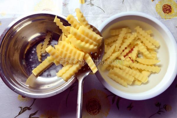 油炸狼牙土豆,油炸狼牙土豆酥脆方法