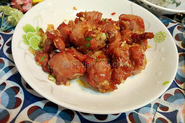 油炸排骨的做法外酥里嫩,油炸排骨的家常菜做法