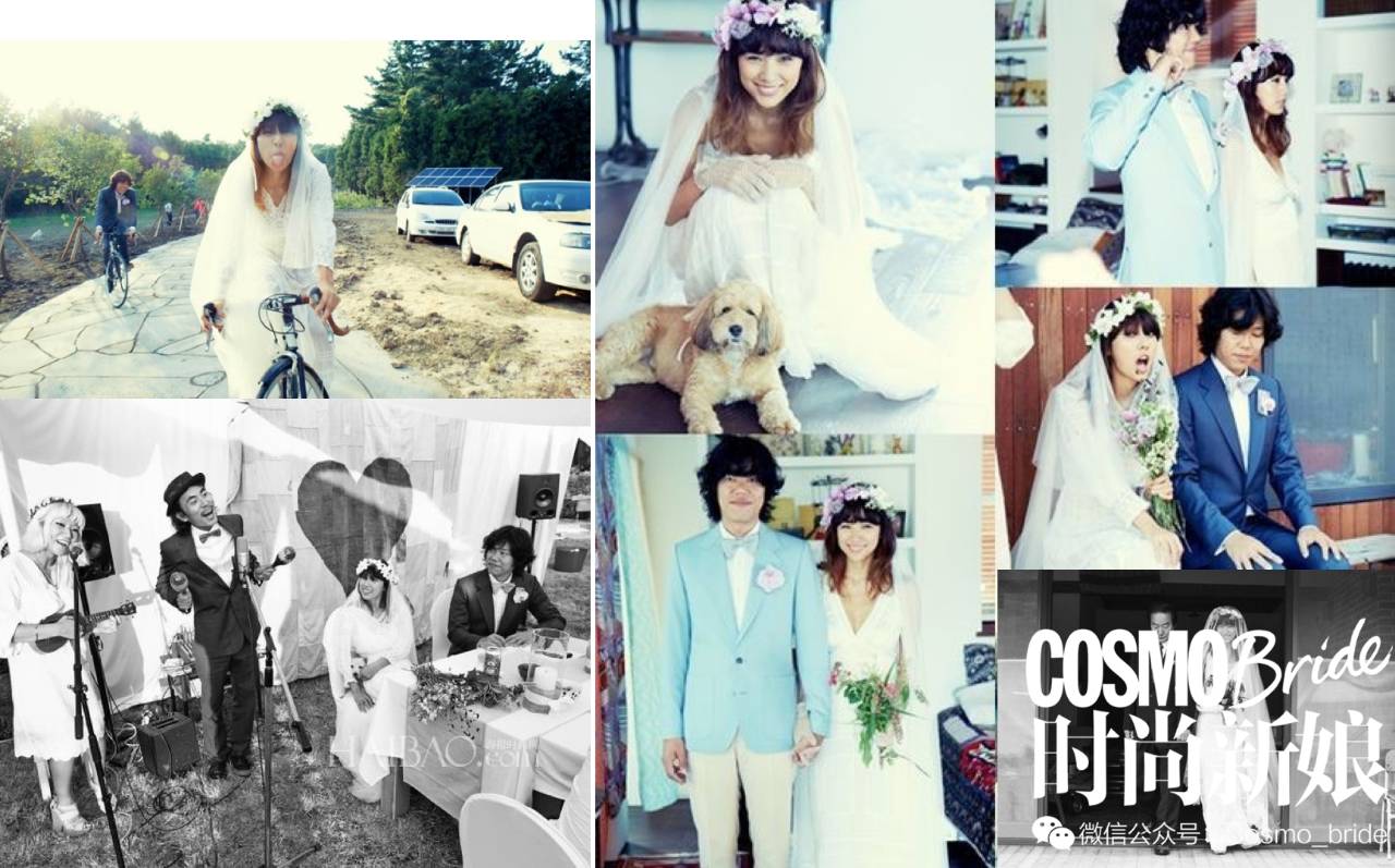 教你如何做超好看的婚礼现场,极简婚礼怎么做出创意感