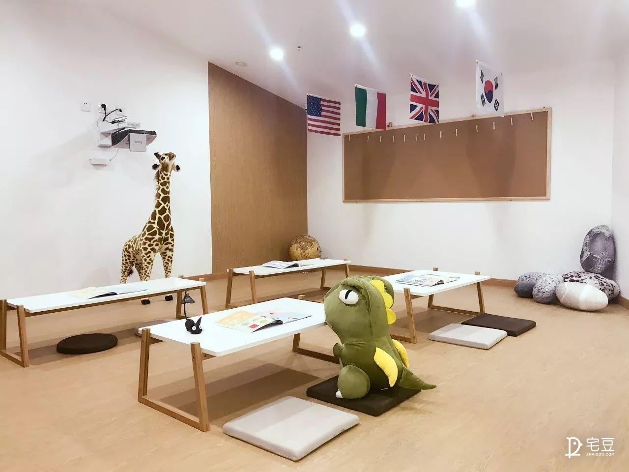 原始森林？动物园？银河系？托儿中心大改造