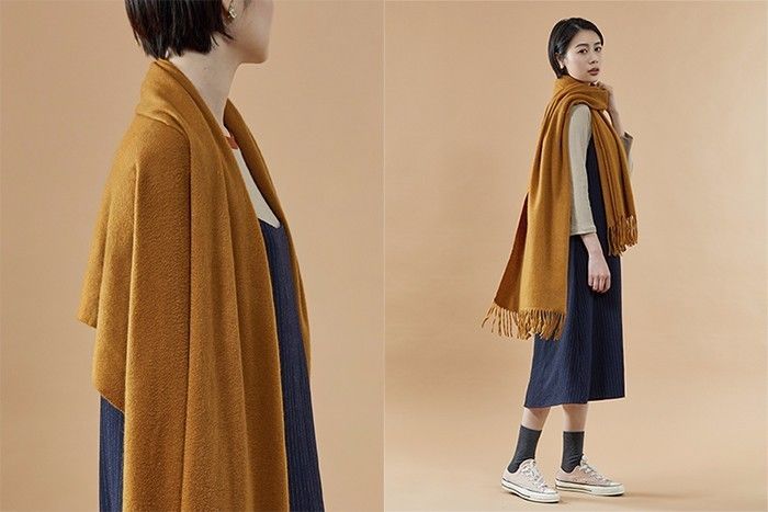 恋物志｜一条羊绒围巾，比两件毛衣还暖和