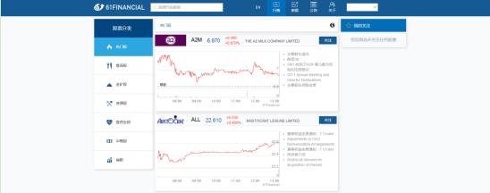 澳股资讯平台,澳股行情在哪里看