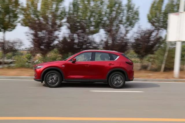 人中吕布“马”中赤兔——试驾马自达CX-5