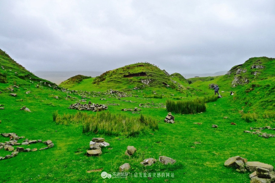 天空岛的秘密任务,天空岛苏格兰高地的极致风光