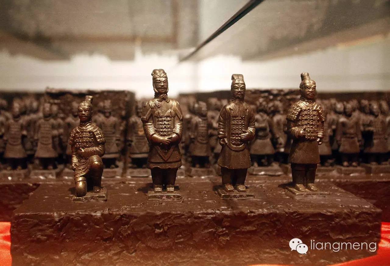 巧克力艺术品制作,创意的巧克力