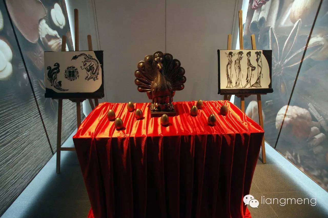 巧克力艺术品制作,创意的巧克力