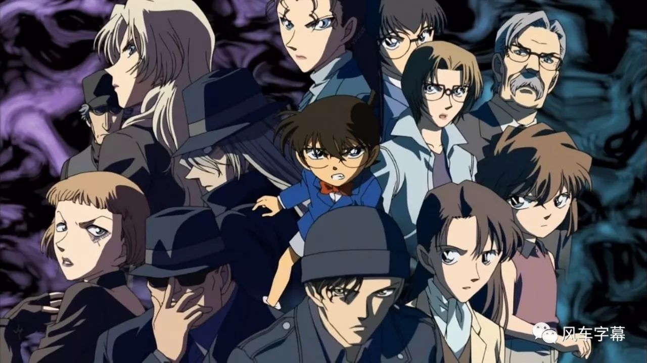 名侦探柯南红与黑的碰撞,名侦探柯南主线剧情红与黑对决篇