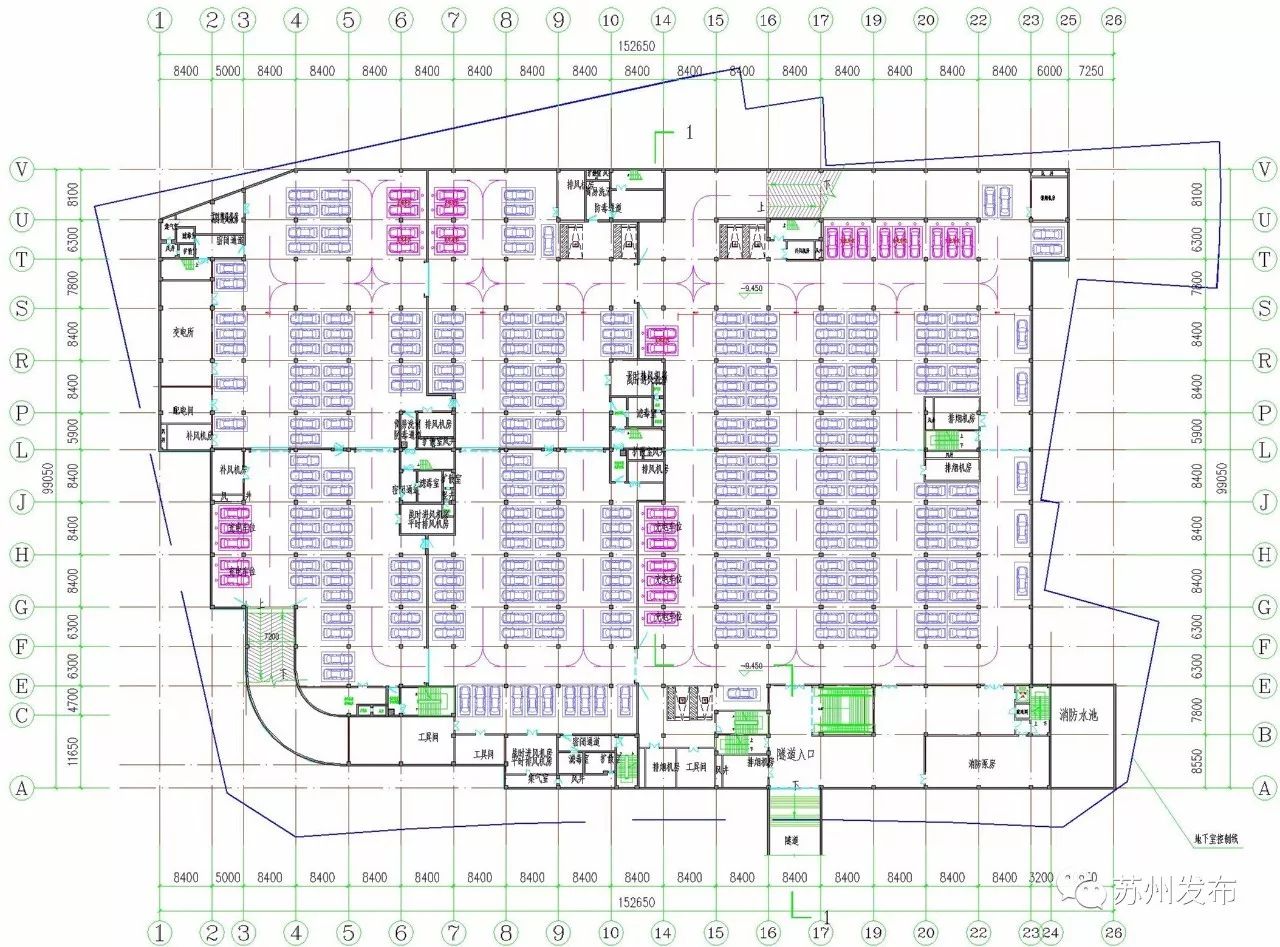 古城区最近的停车场,古城东部便民停车场