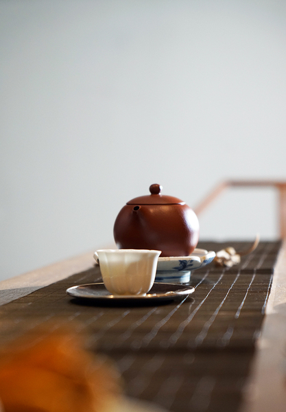 名贤汇：写字楼里的“中式茶馆”