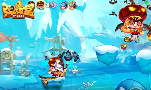 兑换倒计时《弹弹堂手游》万圣节活动即将结束