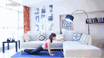 快速瘦身瑜伽每天必练8个动作,瑜伽瘦身教程跟着学