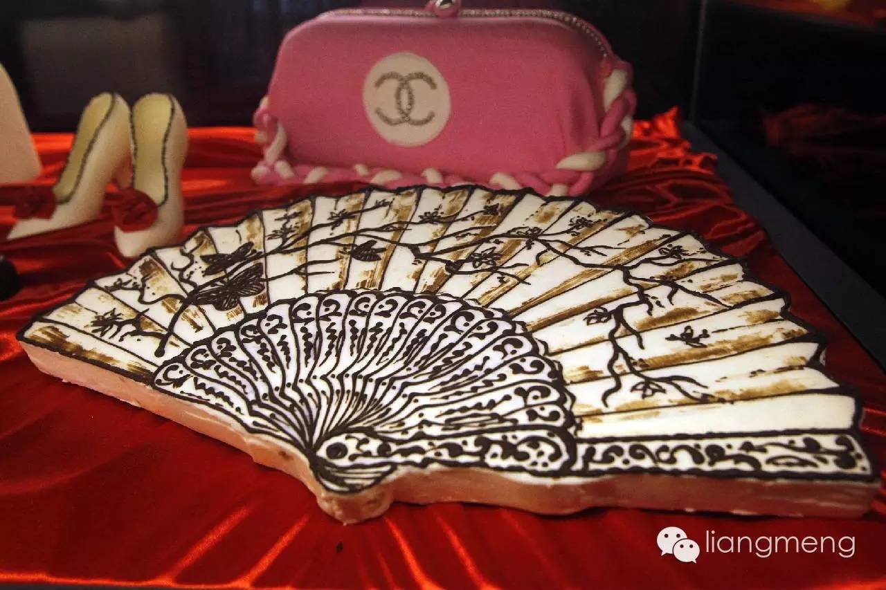 巧克力艺术品制作,创意的巧克力