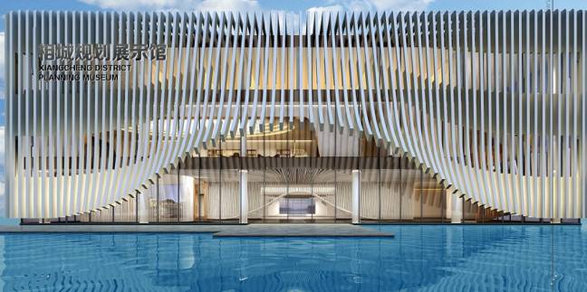 超级震撼未来城市,未来的相城