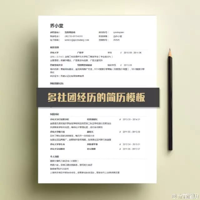 简历的标题应该怎么写,简历标题怎么写吸引人