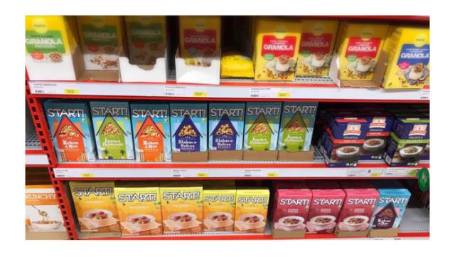 谷物酸奶醇厚香甜又酥脆,搭配谷物脆的酸奶