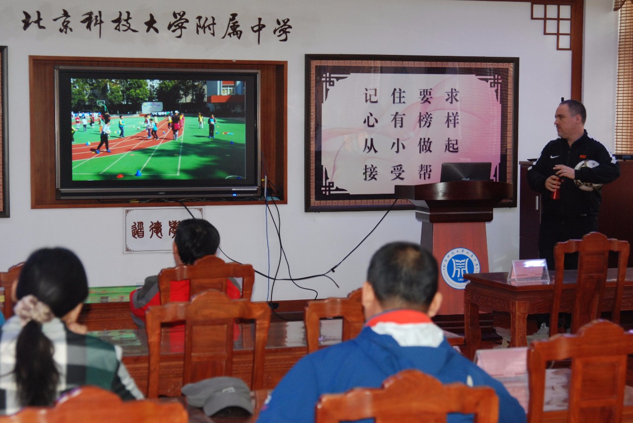 “海外引智”陕西再添4将外教：一定当好这个体育老师