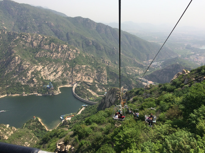 怀柔青龙峡游玩视频,自驾游北京怀柔青龙峡景区