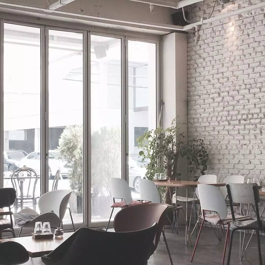 那些爱晒照片的女人,韩国好看的咖啡馆拍照