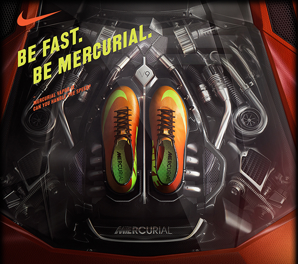 精选NIKE创意广告！不错的IDEA