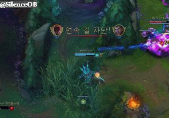 LOLUzi滑板鞋对战辅助Faker，无限位移一个人虐了SKT中野