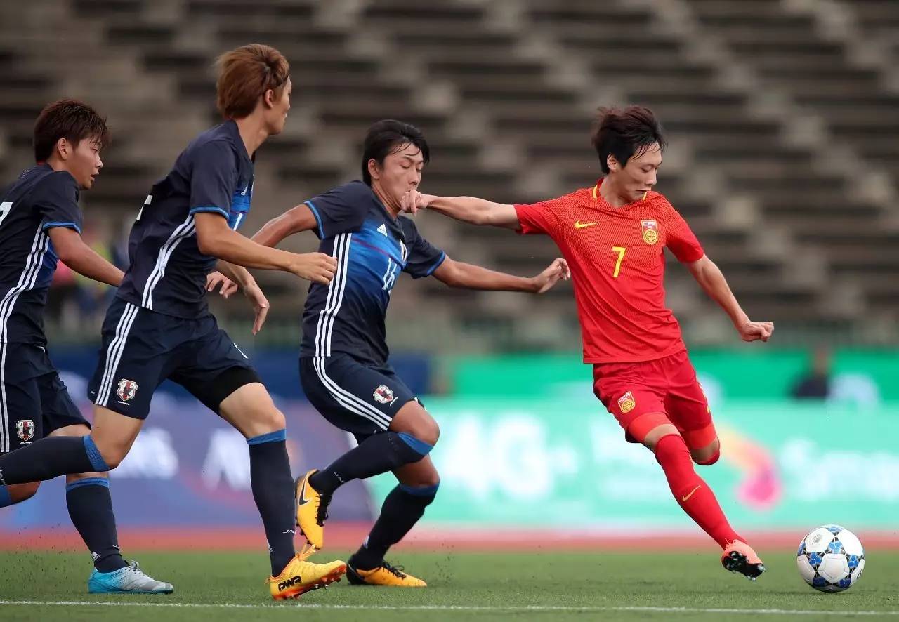 不坠青云志｜战胜日本U22男足用拼搏正名！