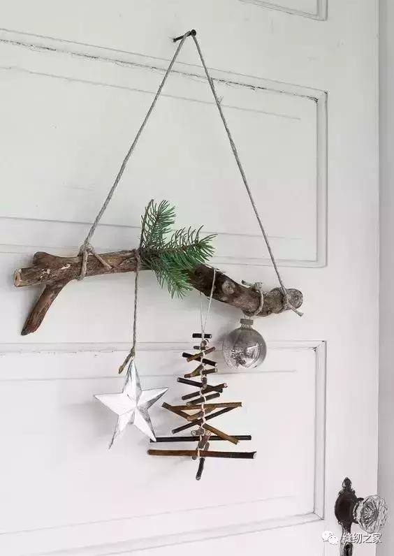 生活创意｜捡几根枯树枝搁家里，竟然有十几种用途简直成了家里的装饰品，一道风景线