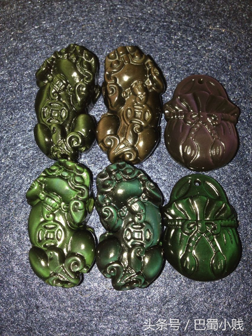 黑曜石饰品有假货吗,黑曜石牌子真假鉴别