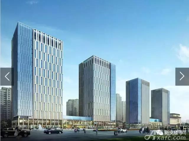 滨湖新区将添新地标建筑,滨湖西再添商业综合体