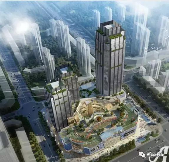 滨湖再添一座综合体,滨湖新上万达广场