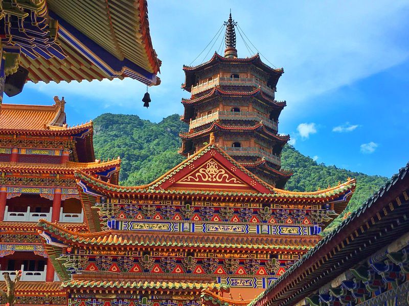 一场说走就走的夏日旅游,一场说走就走的山水旅游