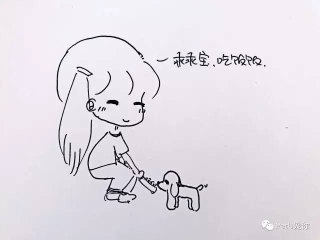 大学里养狗是种什么体验,女朋友养狗家里脏乱差